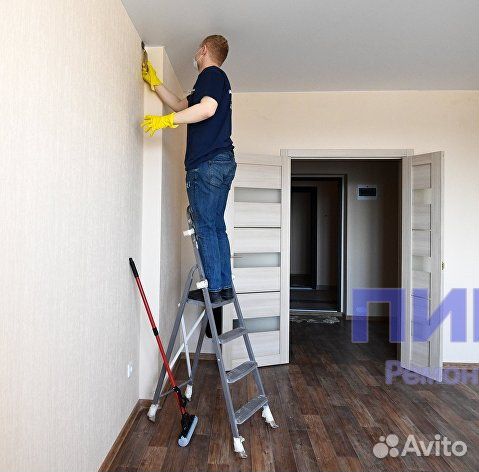 Работа вахтой / Штукатур отделочник для командиров