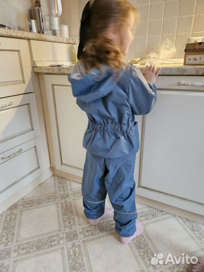 Комбинезон демисезонный 110