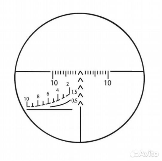 Прицел оптический посп 8x42