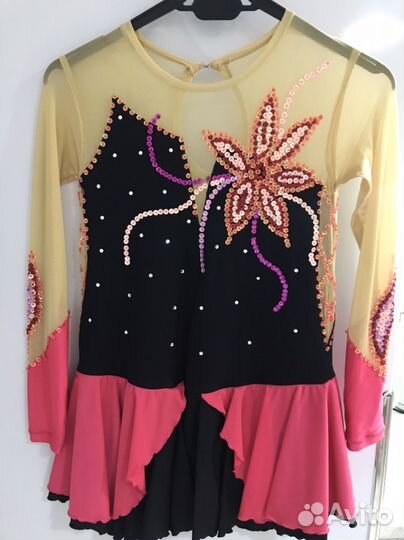 Костюм для фигурного катания 140-146 уточняйте