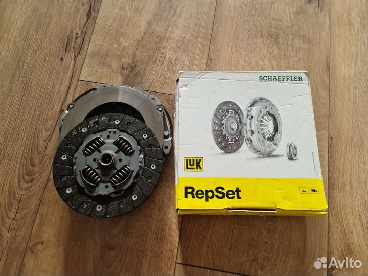 Комплект сцепления Luk 621 3042 09 на Opel Astra