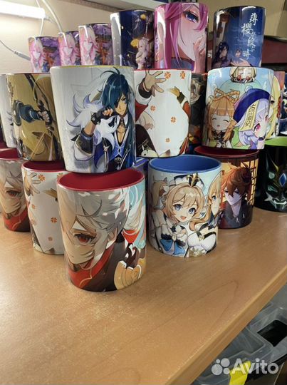 Принты на кружках