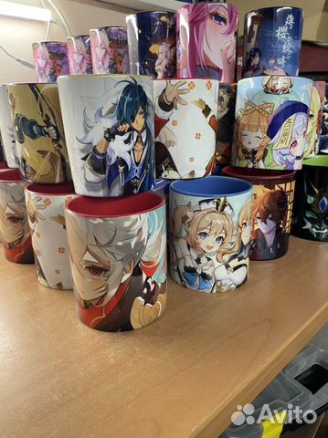 Принты на кружках