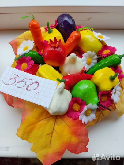 Осенние поделки в садик школу