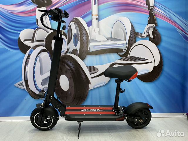 Электросамокат Wolong M4 Pro 600W 2023 года