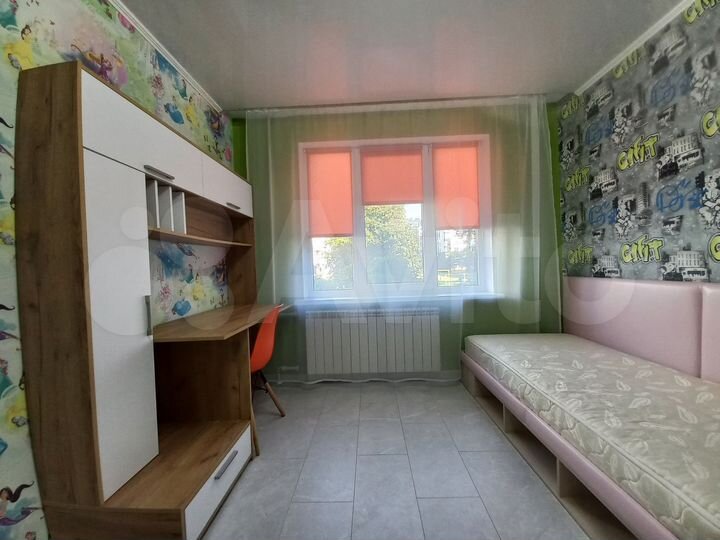 3-к. квартира, 62 м², 1/5 эт.
