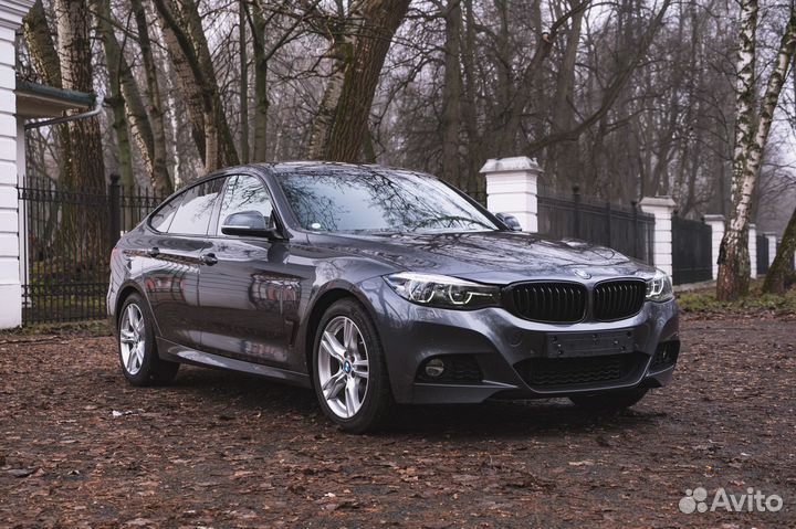 BMW 3 серия GT 2.0 AT, 2020, 56 193 км