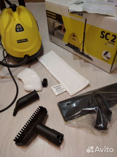 Пароочиститель karcher sc 2