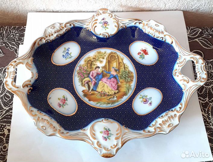 Фарфоровые блюда Европа