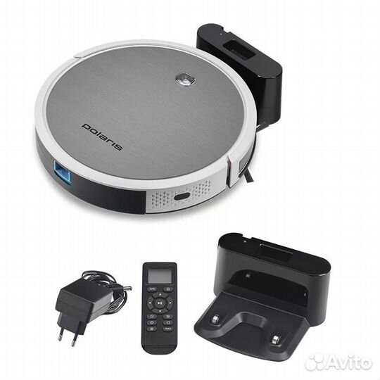 Робот-пылесос Polaris pvcr 1226, Серебристый