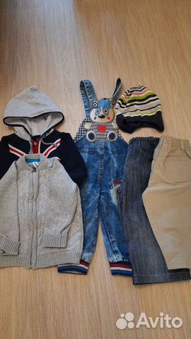 Кофты и штаны на мальчика на 1 год