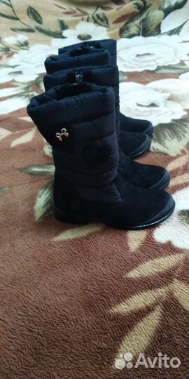 Сапоги зимние для двойни