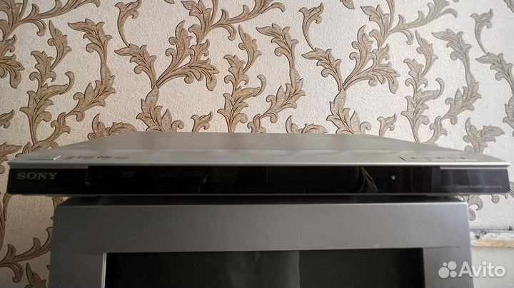 Dvd плеер sony