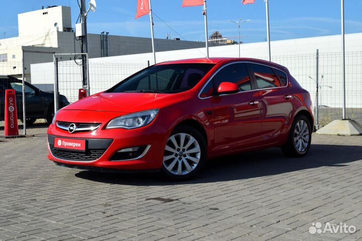 Opel Astra 1.4 AT, 2012, 218 031 км