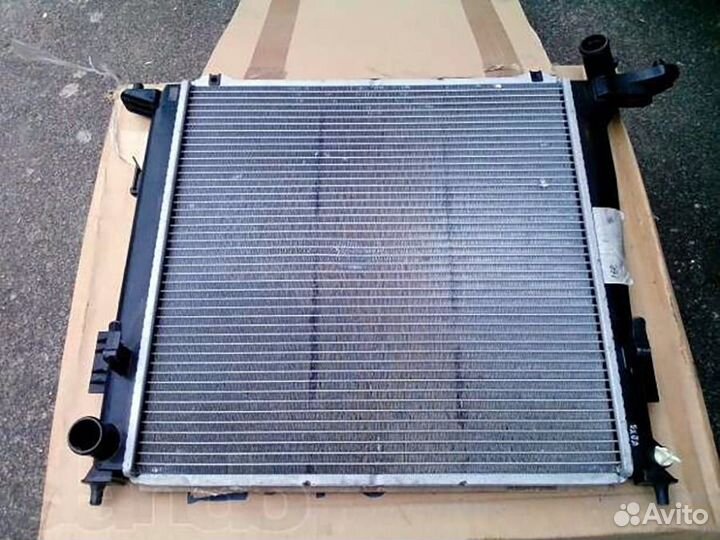 Радиатор охлаждения Киа Сид 2007 - 2012