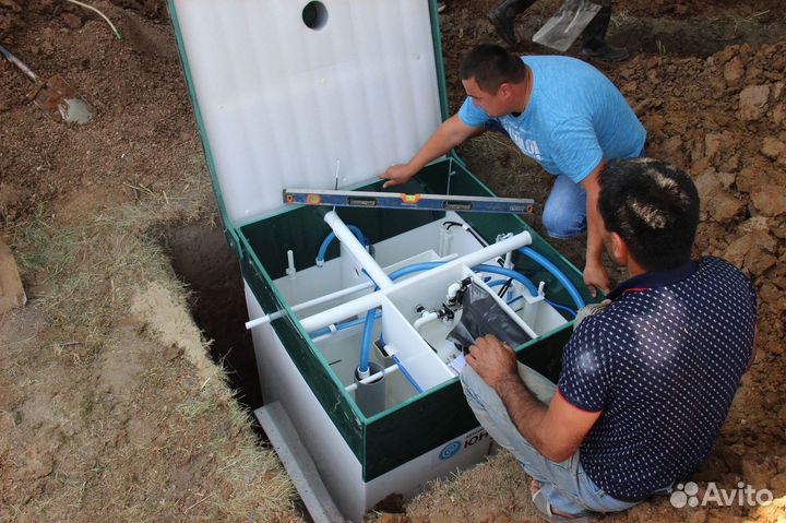 Канализация на дачу септик