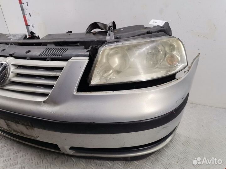 Бампер (ноускат) для Volkswagen Sharan 1