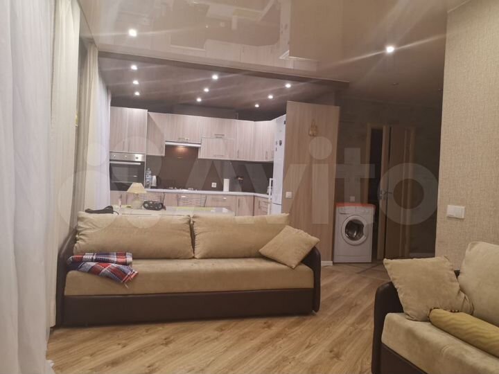 1-к. квартира, 46 м², 8/10 эт.