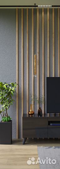 Стеновые панели Огонь