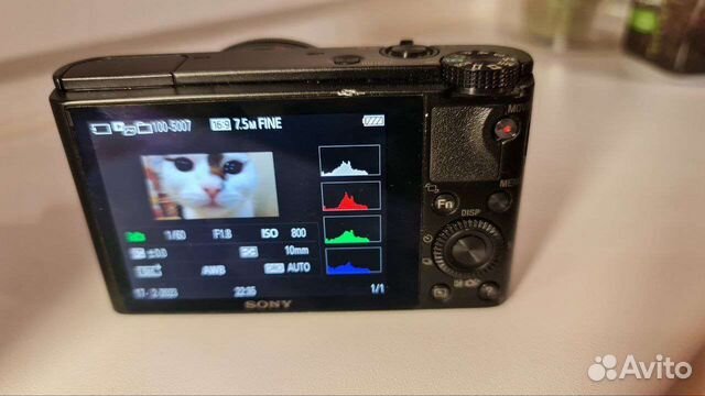 Фотоаппарат Sony Cyber-shot DSC-RX100 купить в Балашихе | Электроника ...