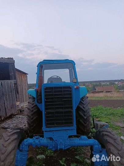 Трактор МТЗ (Беларус) 82, 1982