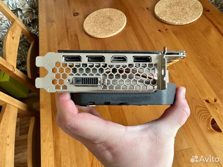 Видеокарта geforce Palit gtx 1070 ti 8gb