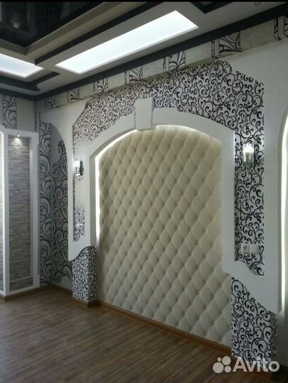 Каретная стяжка, стеновые панели,изголовья для кро