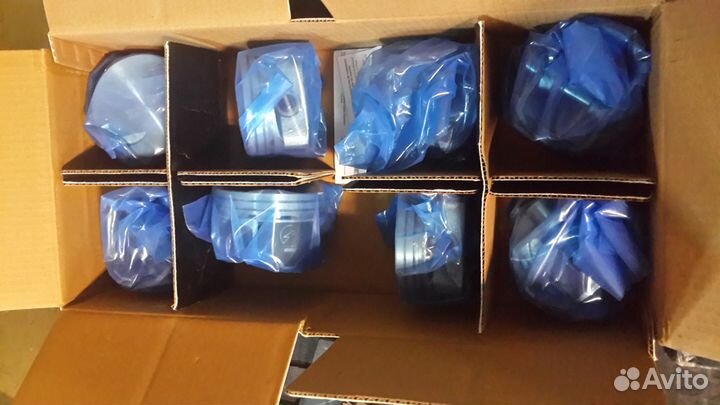 Поршня С кольцами меркрузер вольво пента