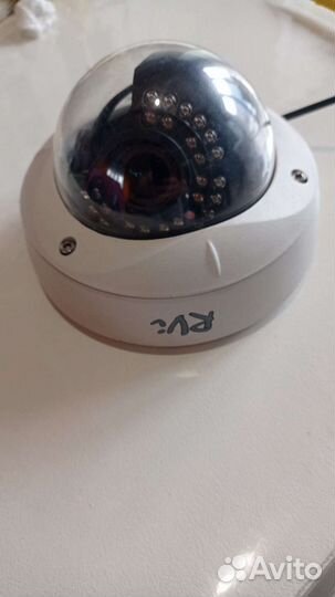 Камера видеонаблюдения купольная б у