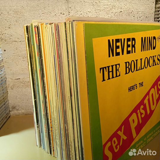 Виниловые пластинки