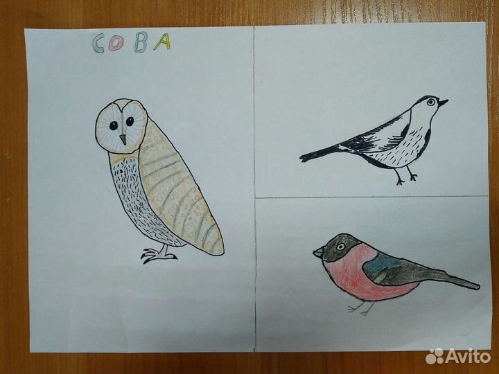 Уроки рисования для детей