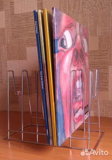 Стойка для хранения виниловых пластинок (Б) до50LP