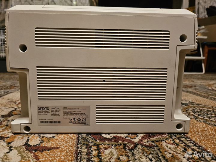 Принтер лазерный Xerox Phaser 3124