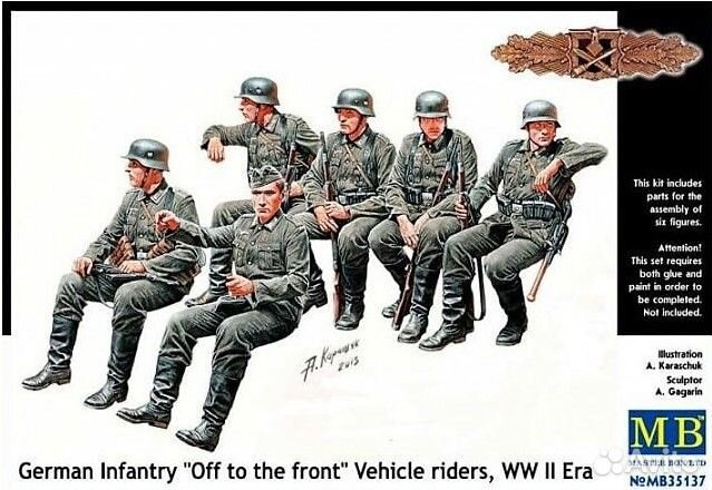 1/35 Master Box Миниатюра (фигурки и техника)