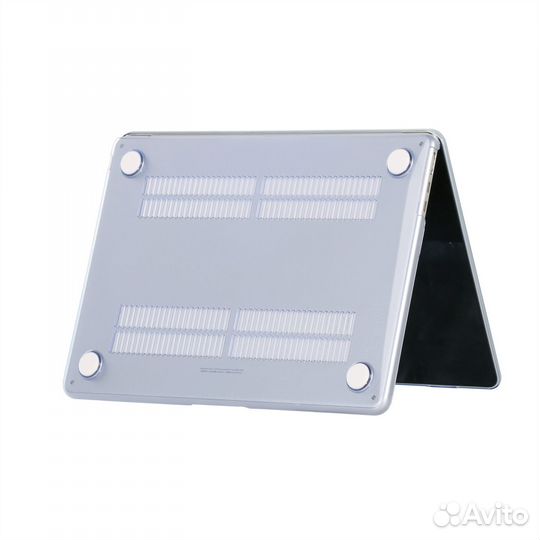 Чехол для MacBook Pro 13 2016-2022 глянец васильк