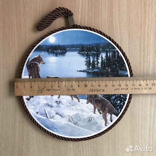 Подставка под горячее винтаж