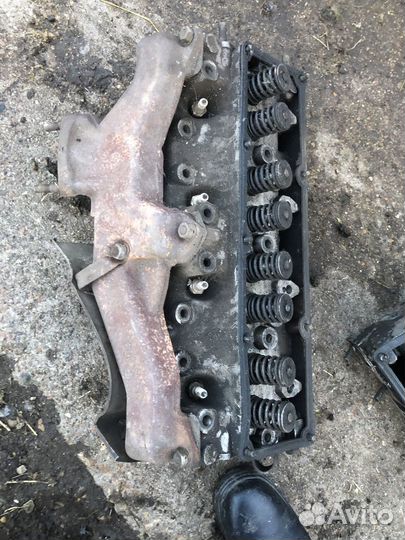Головка блока в сборе ЗИЛ 130