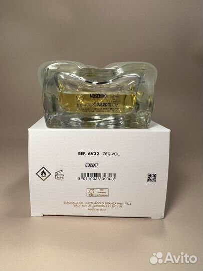 Moschino Toy 2 отливант-распив