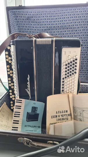 Баян Эстрадин 8б