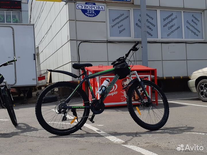 Велосипед в Казани разного размера спиц