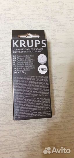 Кофемашина krups