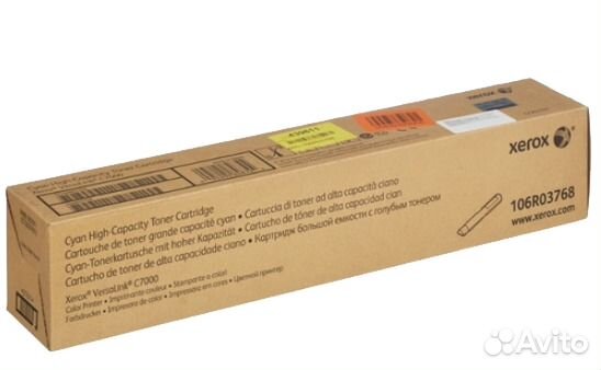106R03768 Тонер xerox