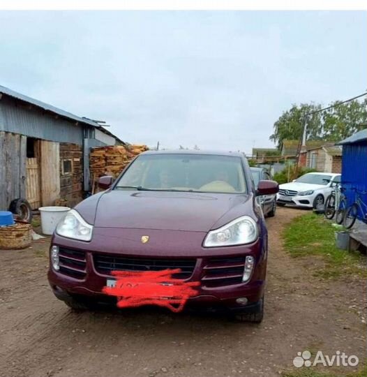Porsche cayenne s разбор