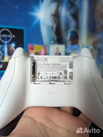 Джойстик xbox series s/x one оригинал идеал