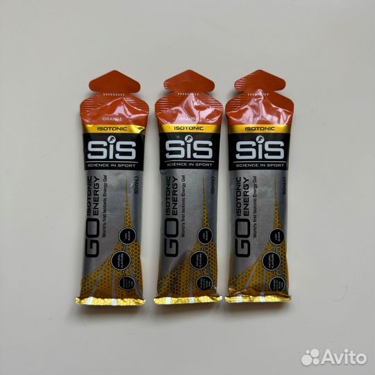 SiS isotonic energy Гель изотонический углеводный