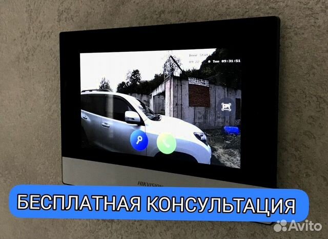 Домофония ip для частного дома и офиса