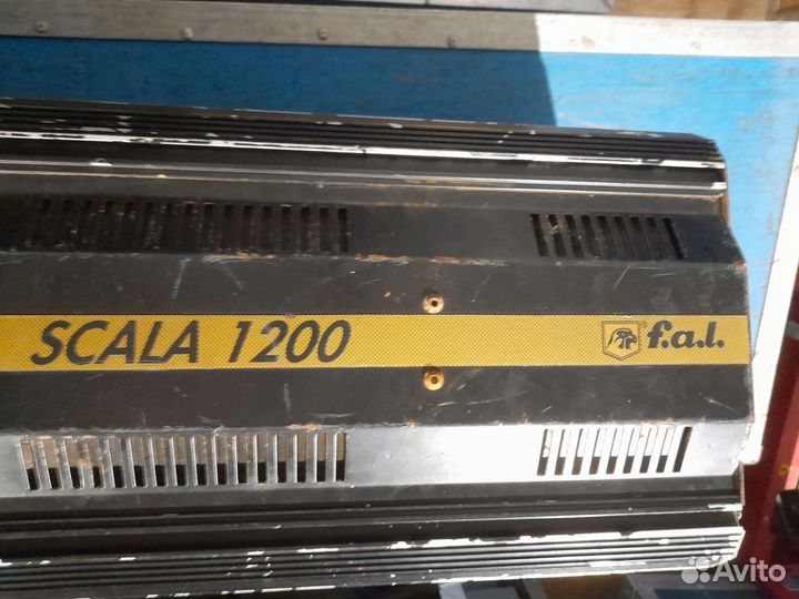 Прожектор следящего света (пушка) FAL Scala 1200