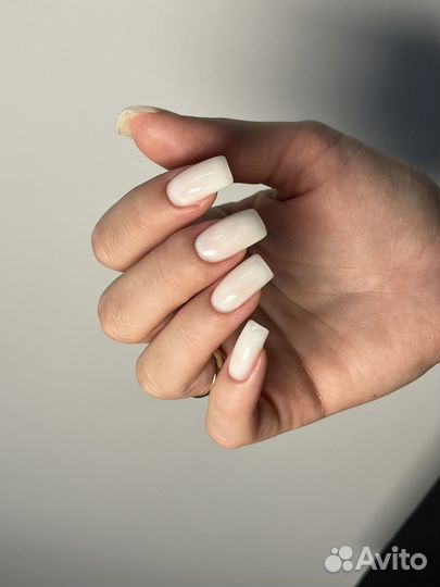 Маникюр гель