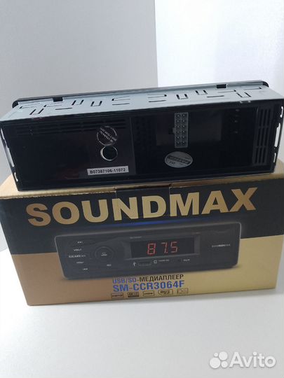 Медиа плеер Sound mad Sm-ccr3064f