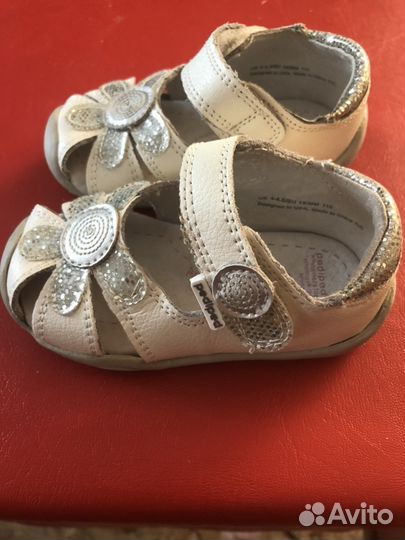 Туфельки Pediped новые р19